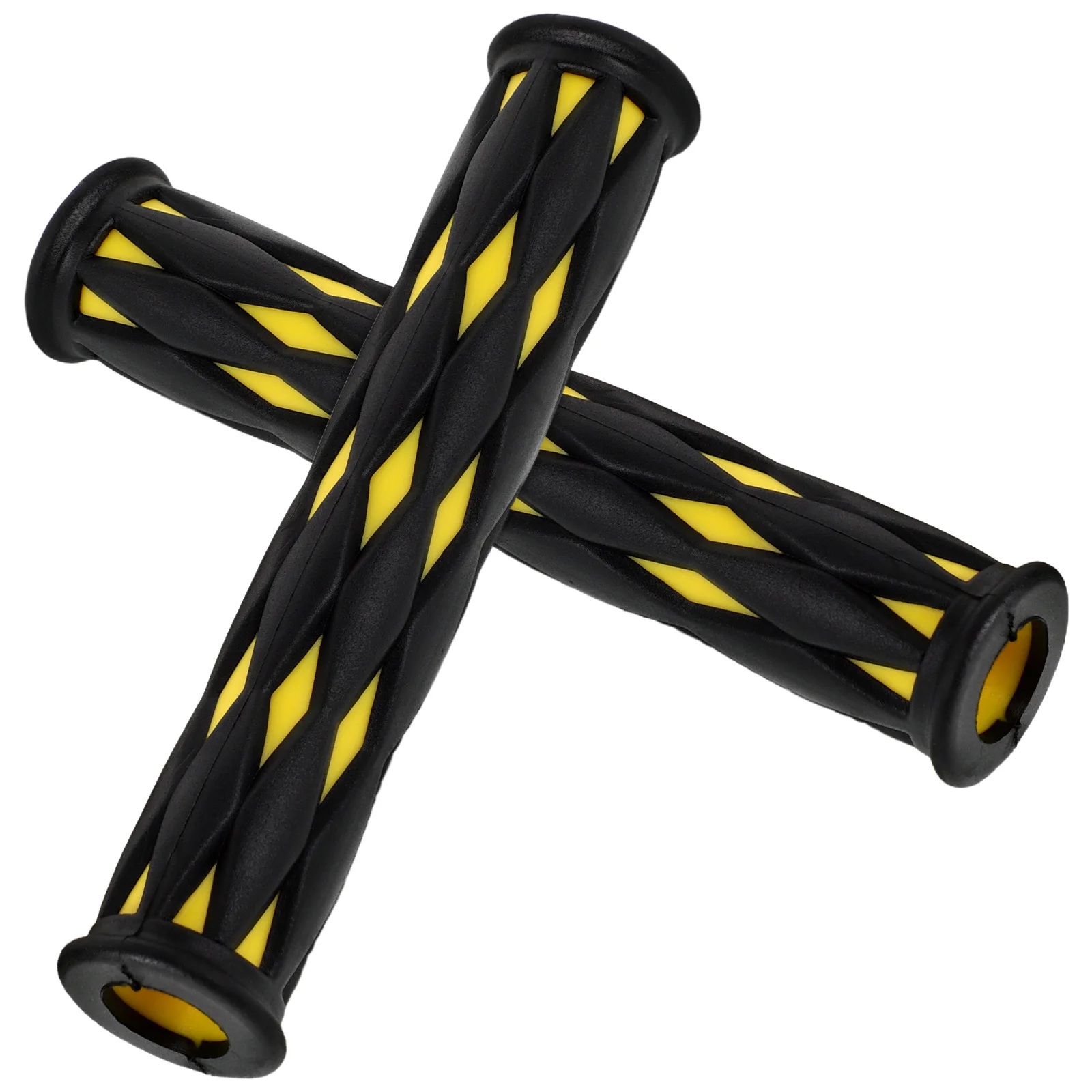 

Motorcycle Modification Accessories Rubber Handlebar Covers Anti Slip Comfort Grip Motocross Bike Grips Universal Fit Safe