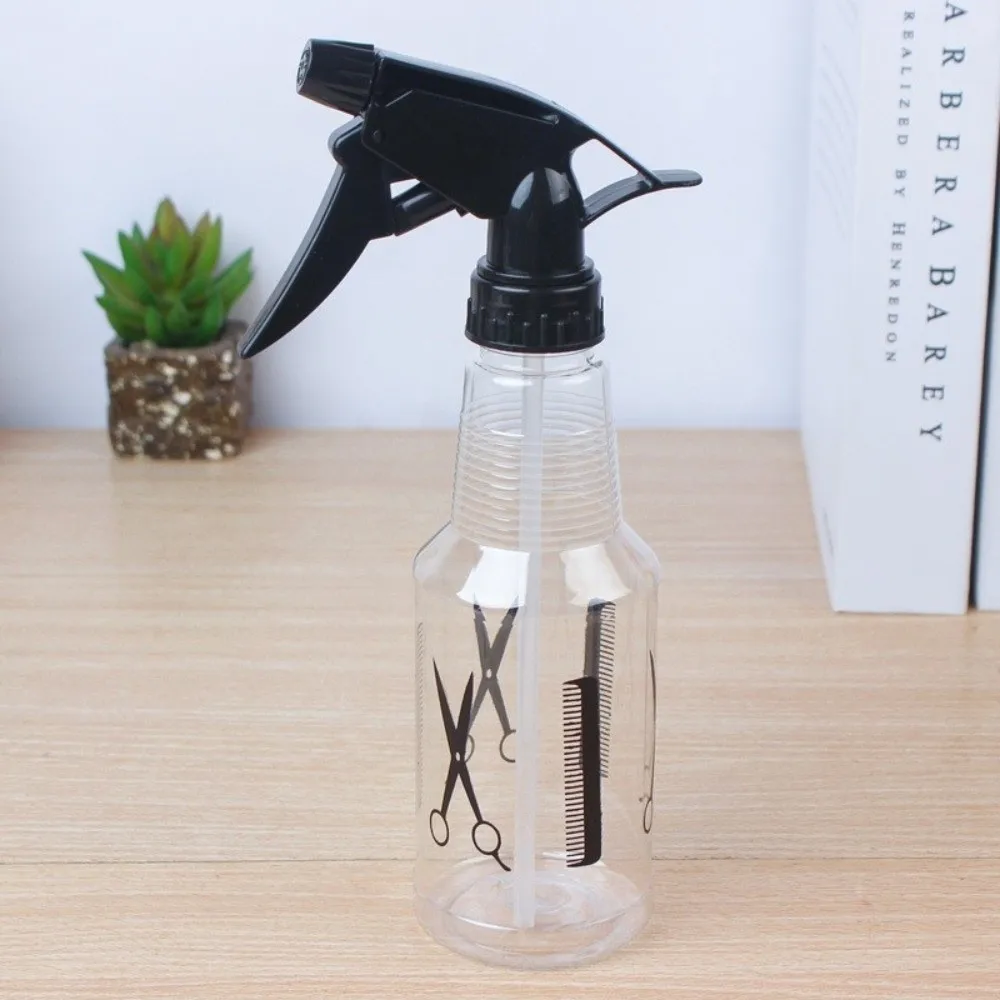 500ml Hairdressing Spray Bottle Multifunction Adjustable Nozzle Water Mist Sprayer Refillable Transparent Spray Container