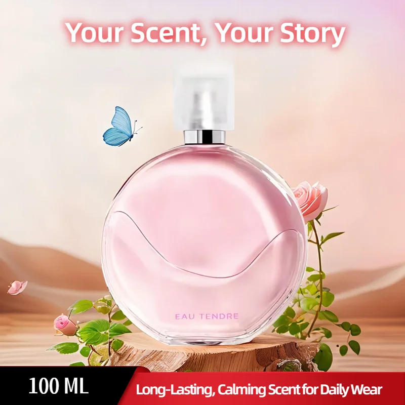 フローラルフルーティエンカウンターボディミスト（女性用）-甘い花とベリーの香りのミストで、輝きを添え、ロマンチックな瞬間を完璧に演出