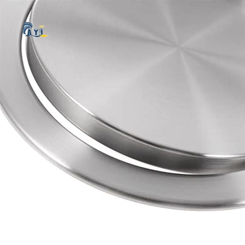 AY03-غطاء سلة المهملات حلقة مهملات بسيطة جزءا لا يتجزأ من كونترتوب غطاء دائري غطاء سلة المهملات صغيرة للمطبخ الحمام Offi