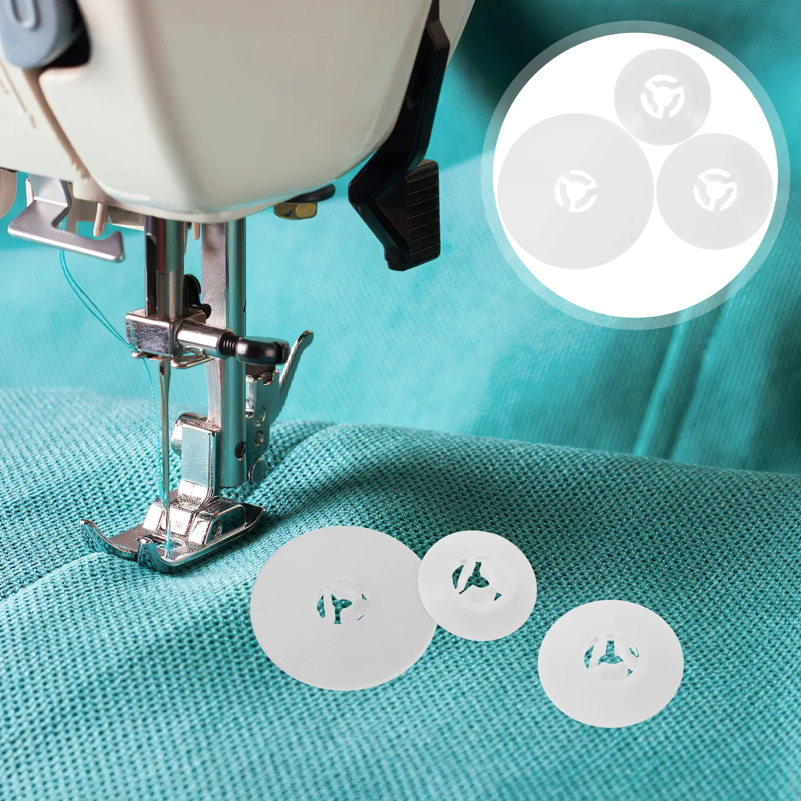 

Sewing Machine Bobbin Cover Professional Spool Pin Covers Craft Durable Supplies Caps Embroidery
