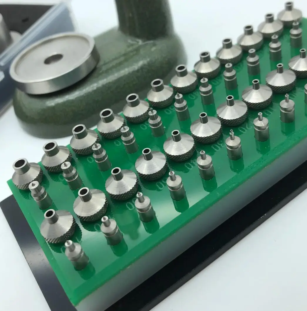 

4mm&4mm Watch Hand Installing Tool with Micrometric Screw New Watchmaker Jewelling Tool for Watch Needle Installation