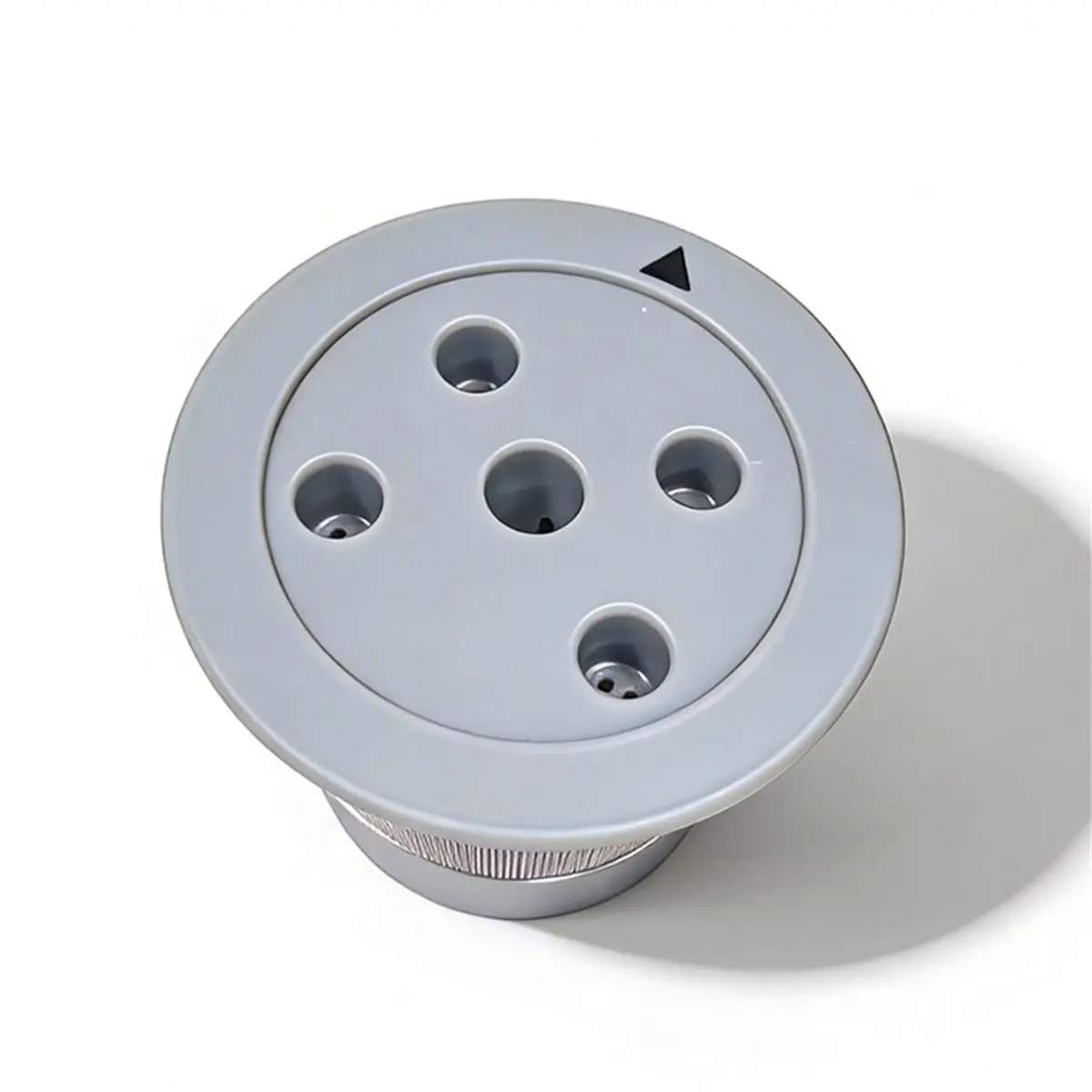 [Online Promotion]Reusable K Cups for K- Plus Coffee Maker Reusable Stainless Steel Coffee Filter Cup (5-Hole ) 3PCS