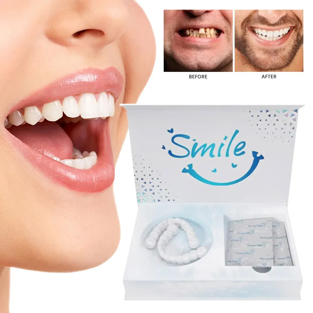 Formbare Prothesen, formbare Prothesen, Silikon-Reline-Prothesenset