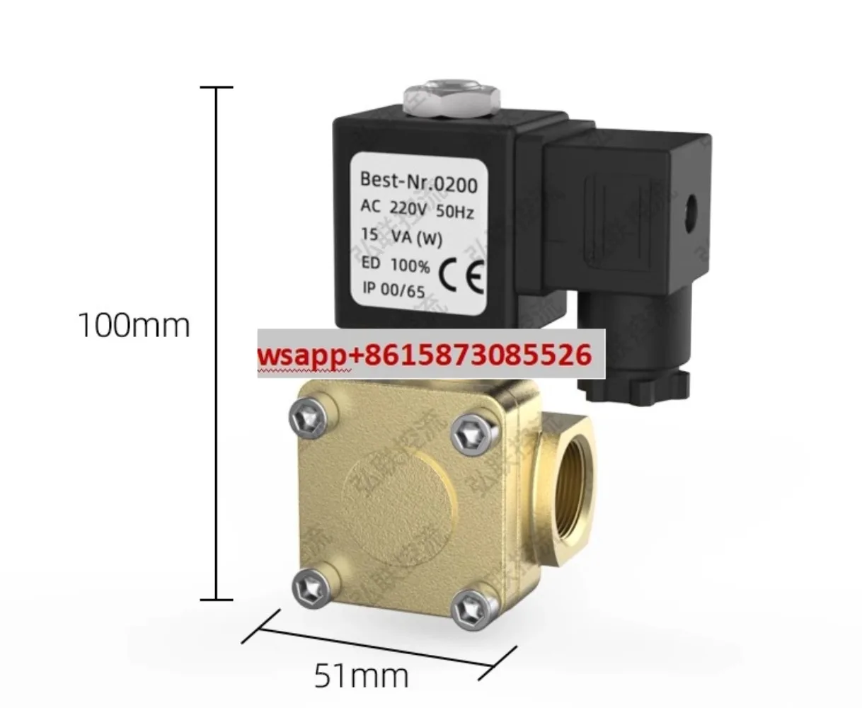 

0927200 Two-position two-way solenoid valve, water valve 2 points 3 points 4 points, pilot-operated high pressure 16kg