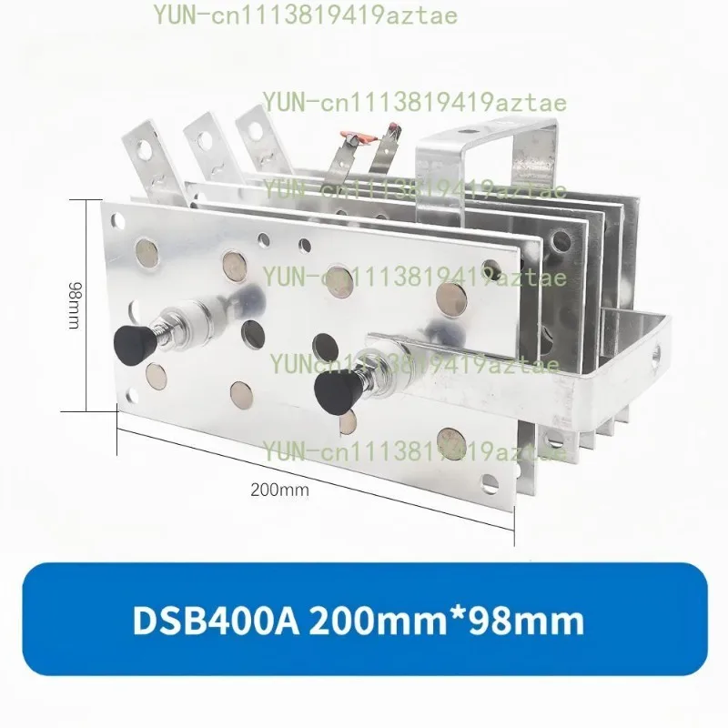 High‑Current 300A‑600A 3‑Phase Rectifier Bridge, Replacement Power Module for Inverter Welding Machine Circuit Board