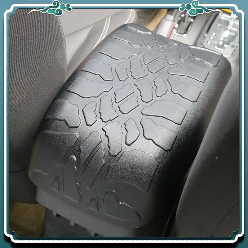 Premium 1 PCS Replacement Accessories For Jeep Wrangler Jk Jku 2012-2017 Car Center Console Armrest Box Cover Seat Cushion
