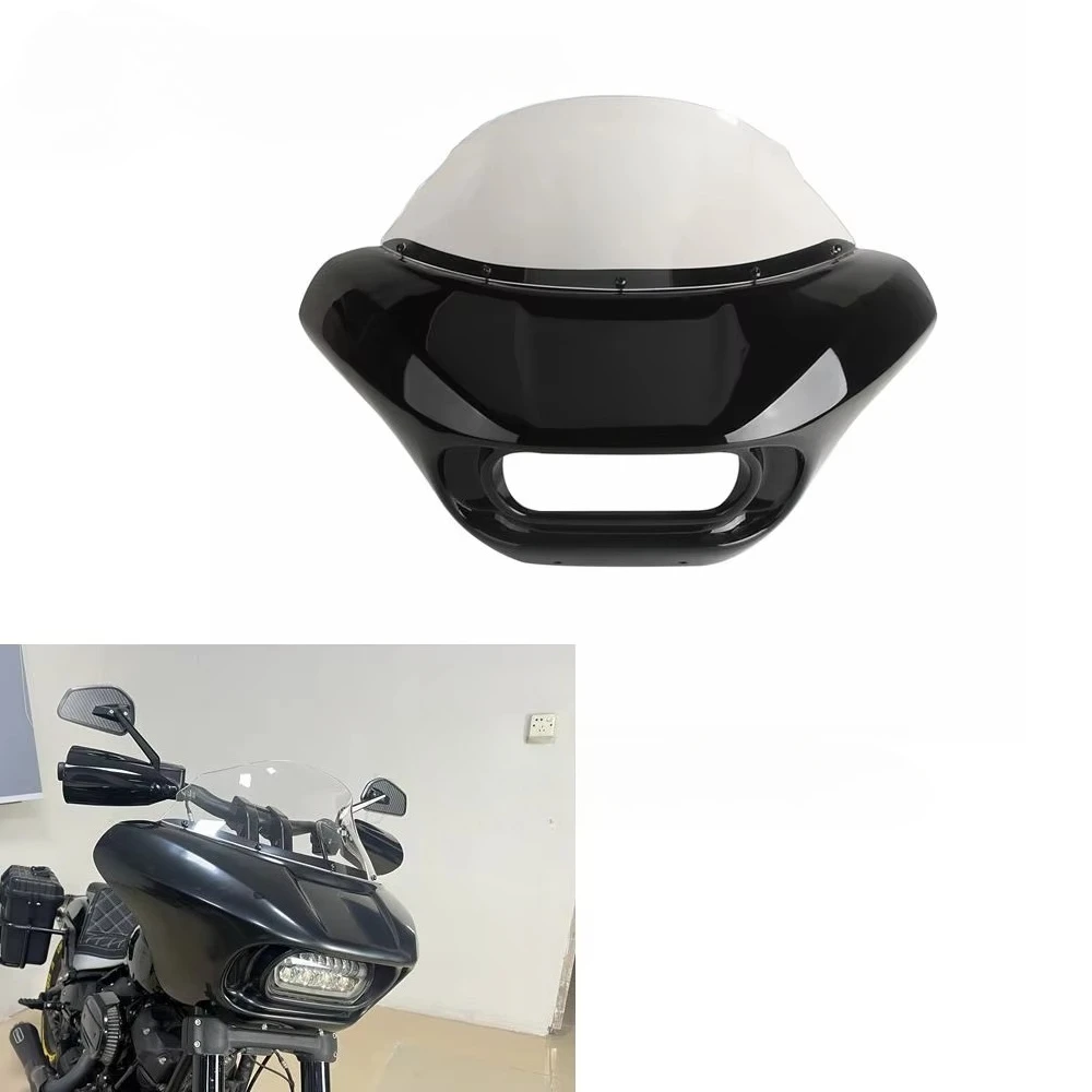 Motorcycles ABS Plastic Body Fairing Kit for Har 1ey Softail Fat Bob FXFB 2018-2019 114 FXFBS 2018-2024