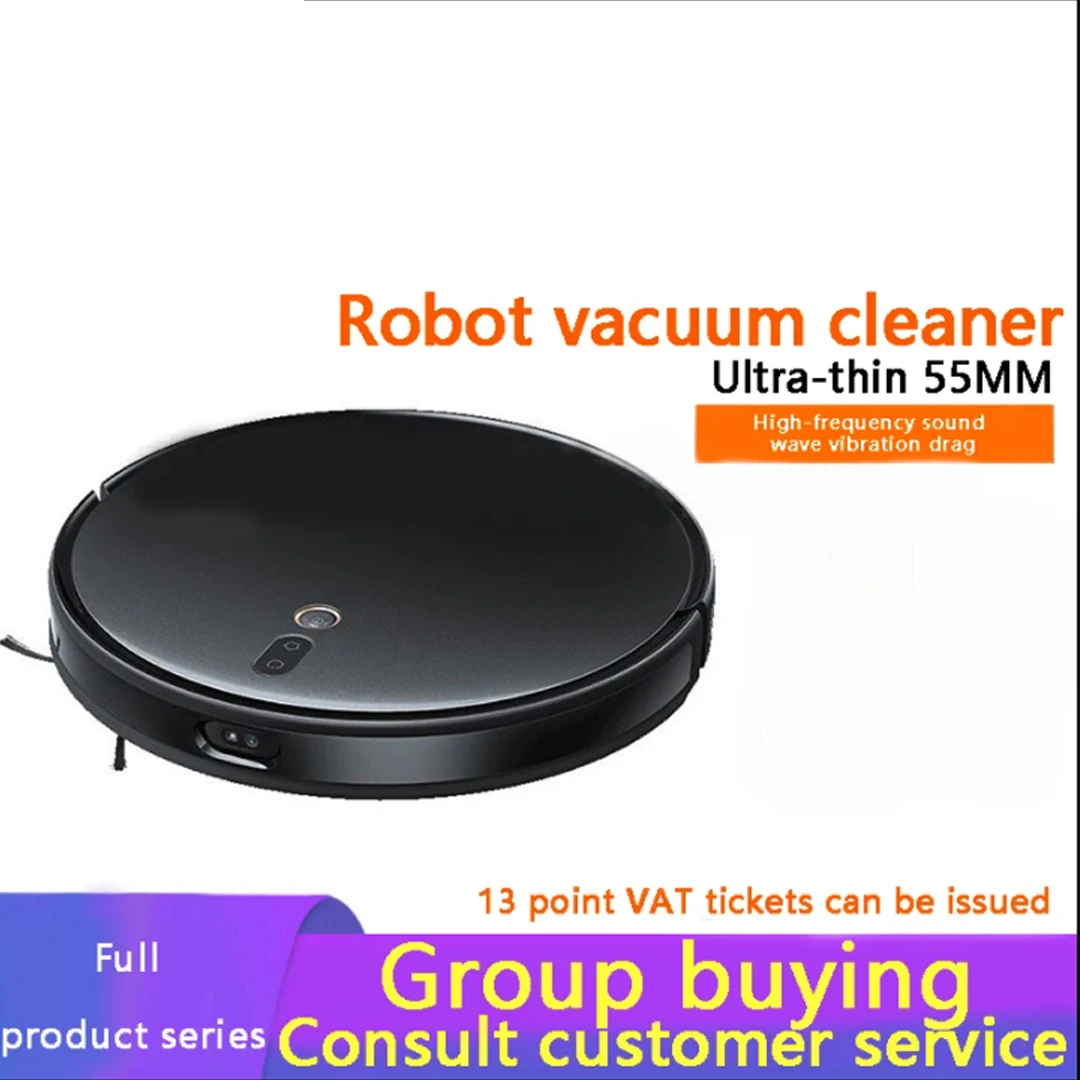 New Mijia Sweeping Robot ultrathin 5.5cm Home Intelligent Sweeping Robot With Full-automatic Large Suction Sweeping Robot