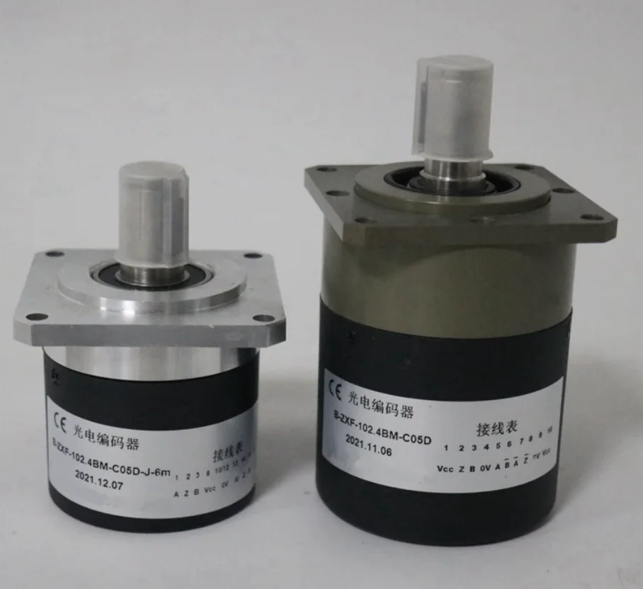 Spindle Photoelectric Encoder B-ZXF-102.4BM-C05L-6m ZXF-102.4BM-C05D