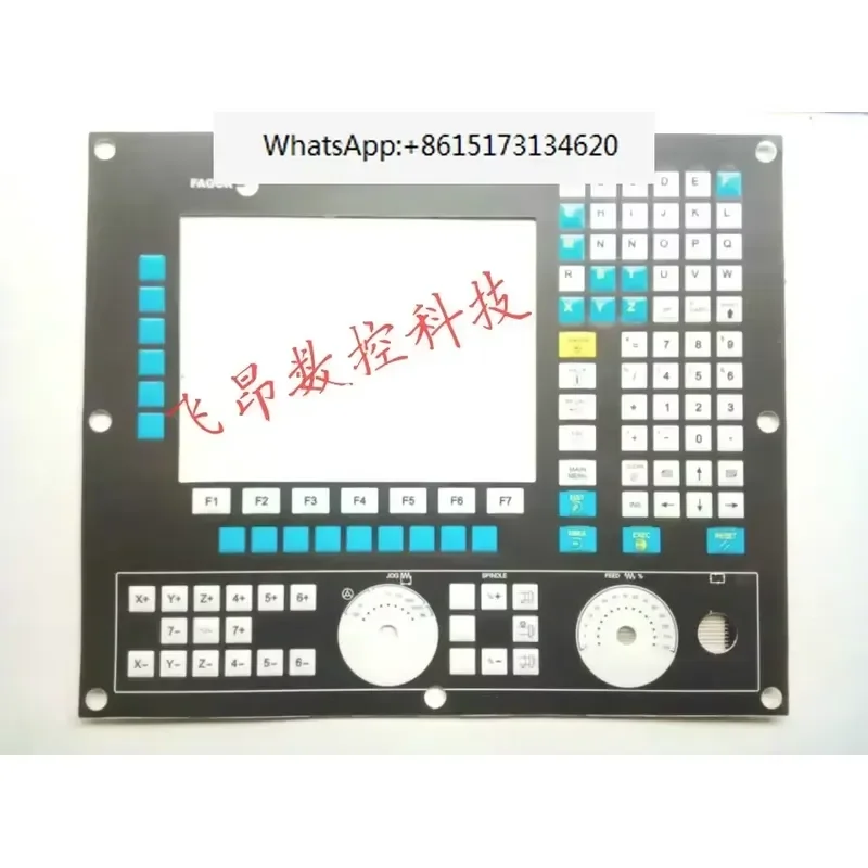 System Panel 8055i Button Operation Control Interface for Industrial Machinery CNC Controller Keypad Replacement Part