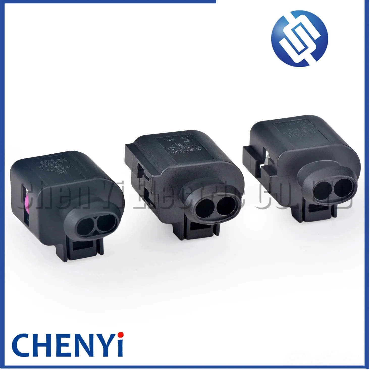 2 Pin auto Parking Brake Actuator connector solenoid valve plug 1J0973722 1J0973722A 6X0973722G 1717692-1 1717692-2