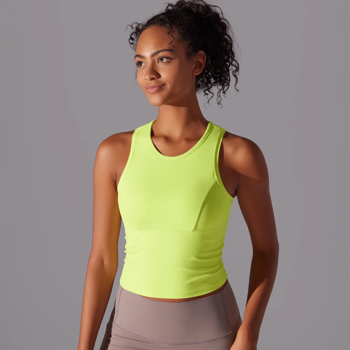 Sport-BH für Damen, Yoga-Weste, Sportunterwäsche für Damen, stoßfest, durchhängungsbeständig, Yoga-Weste, Fitness-BH, integriert, professionell, Runn – Detail 22