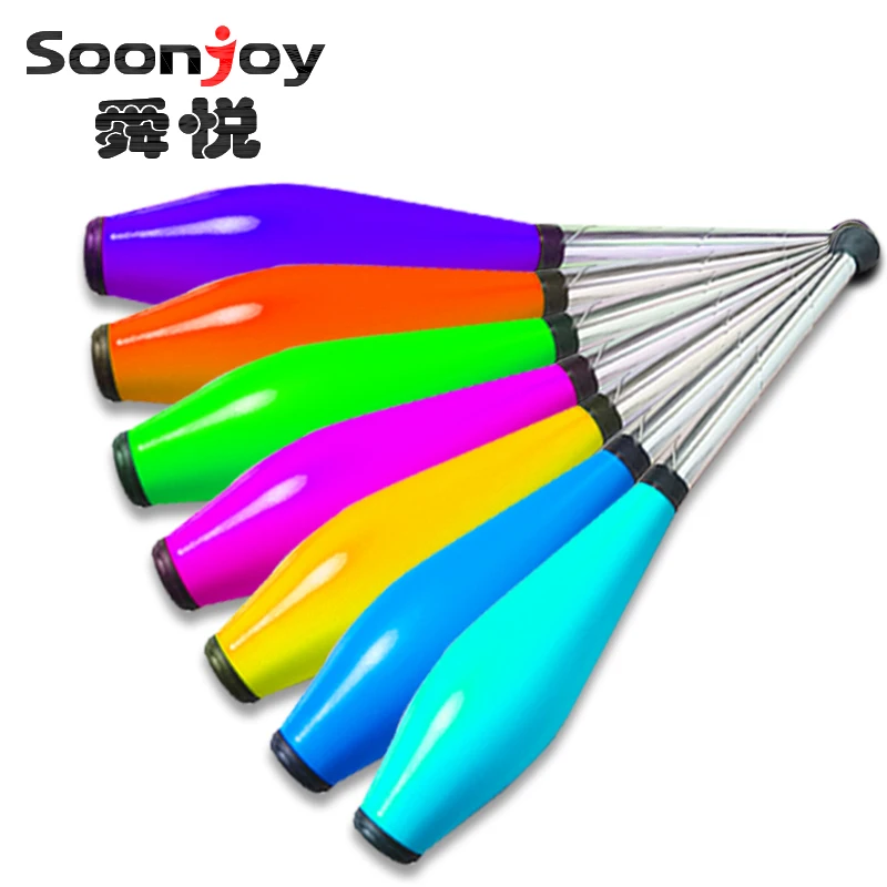 Klassischer Jongleurerspielzeug für Jongleurs, perfektes Spielzeug zum Jonglieren, Üben und Spaß (3 Stück)