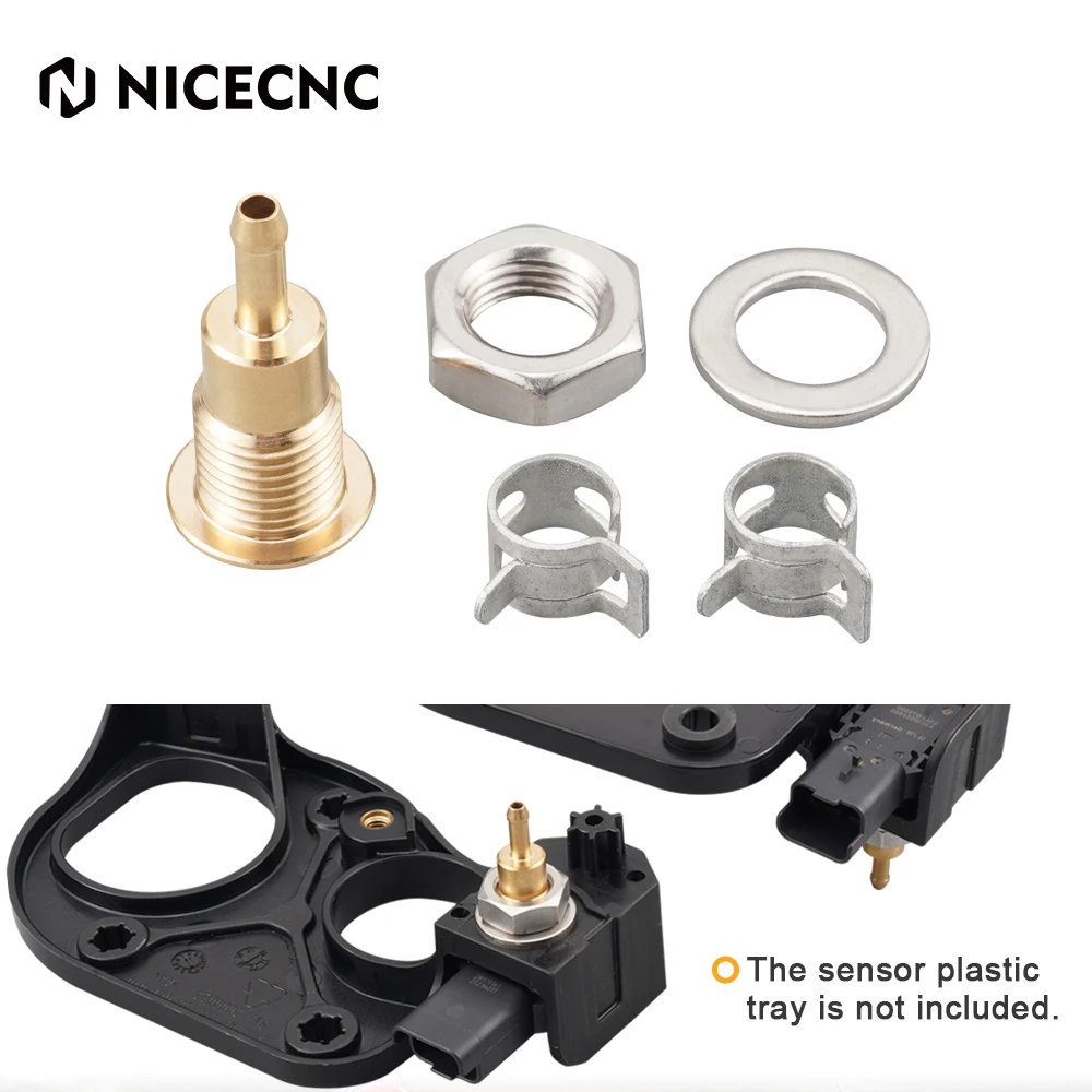 

For gas gas ec 300 21-23 TPI Crank Case Pressure NiceCNC Sensor Adapter For GasGas EC EX 250 300 EC250 EC300 EX300 2021-2023