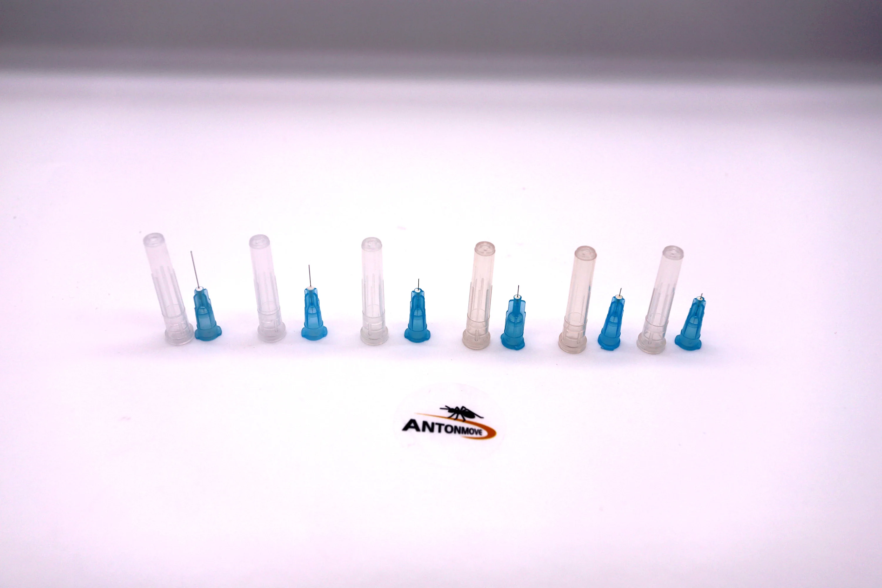 34G 1,5 mm 32G 4 mm 30G 4 mm 1 ml Luer-Lock-Spritzen Schmerzlose kleine Nadel Scharfe Augenlid-Tattoo-Nadeln