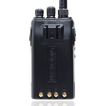 Wouxun KG-UVD1P Walike Talkie Dual Band UHF VHF 128 kanálů Vysoce výkonná dálková VOX SOS obousměrná radiostanice pro kempování a cestování 10 nejlepší prodej wouxun kg - №3