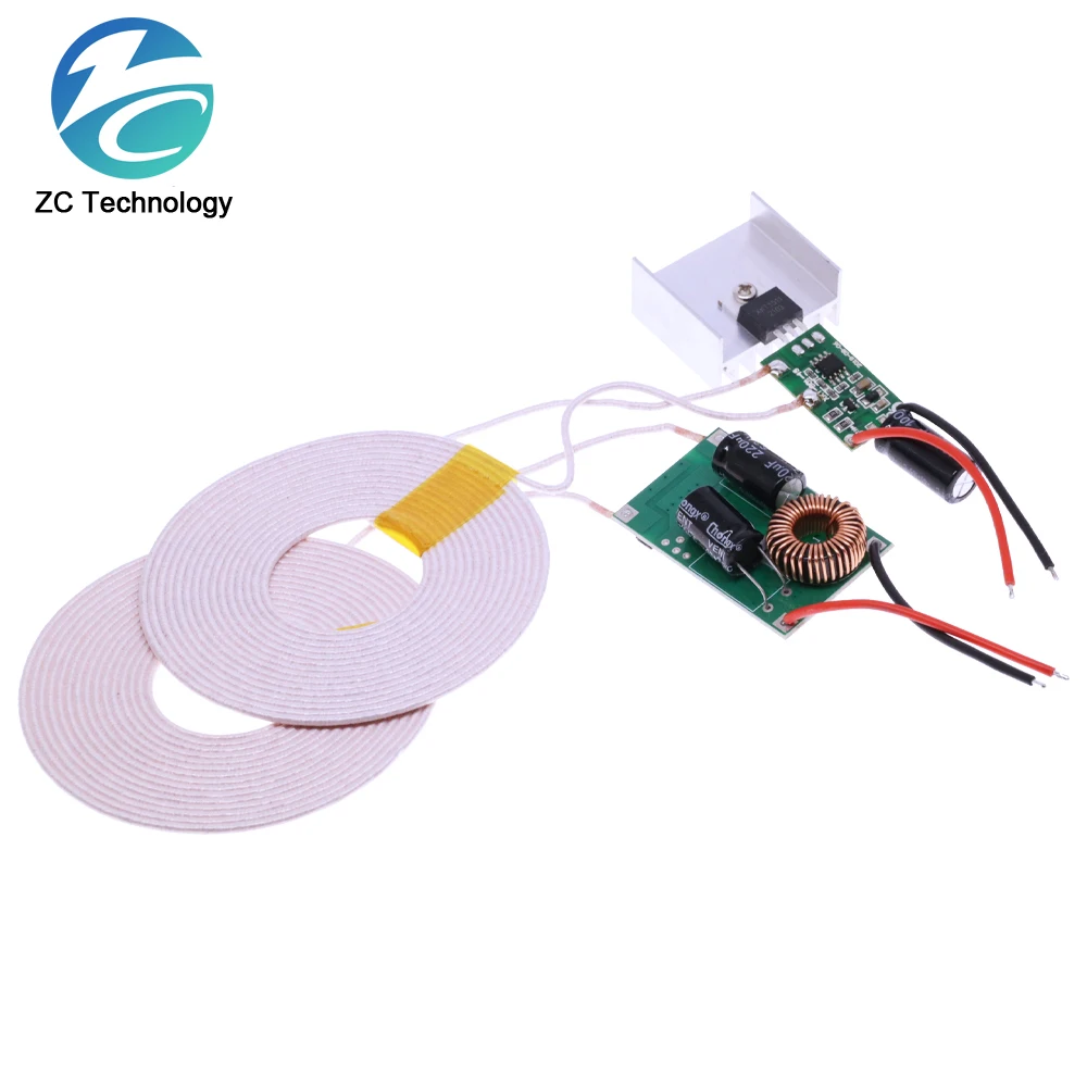 12V 3A 36W High-Power Long-Distance Wireless Power Supply Wireless Charging Module XKT801-43