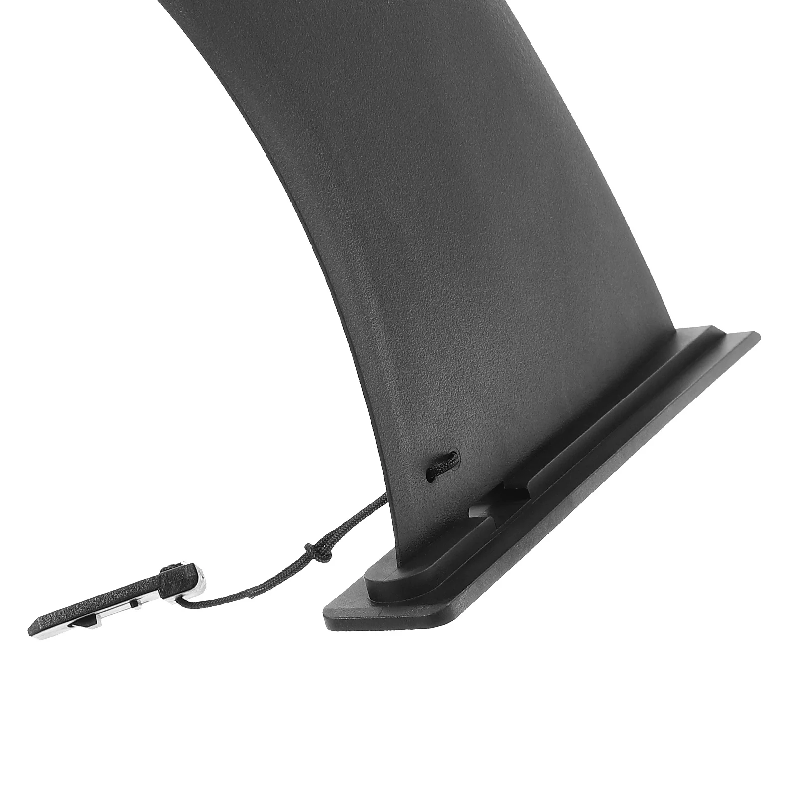 ครีบพลาสติกแบบเลื่อนขนาดใหญ่ 2 ชิ้น สำหรับกระดานโต้คลื่นแบบเป่าลม ใช้แทนครีบกันกระแทก ช่วยแบ่งน้ำ