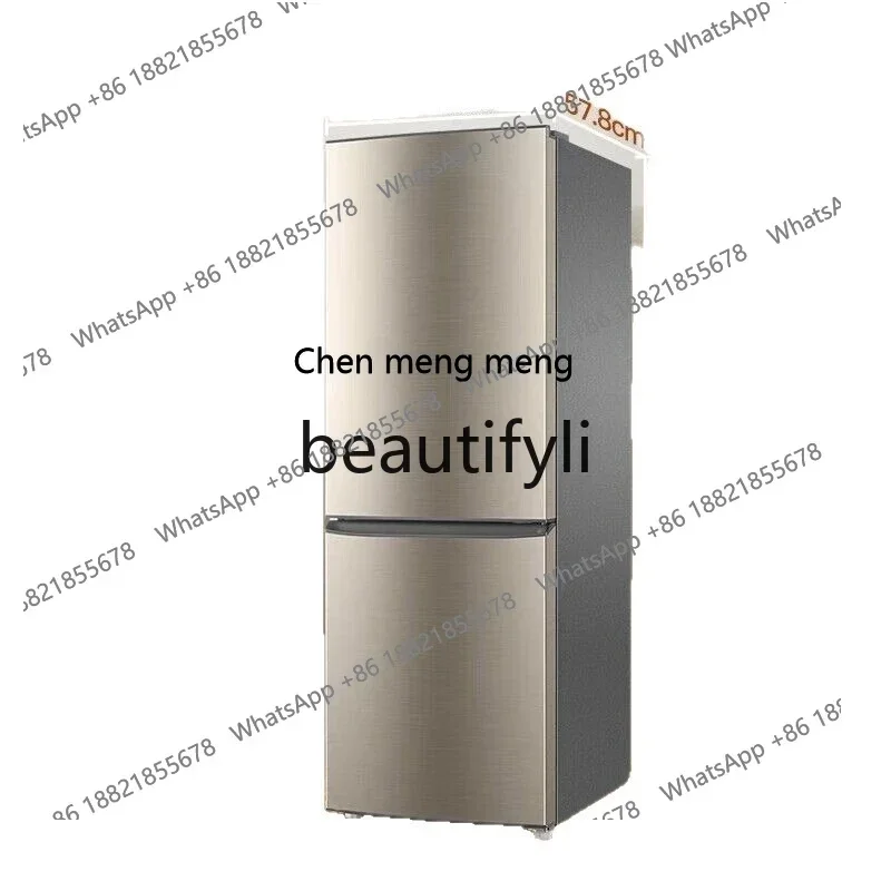

Refrigerator, double door household energy saving and power saving, quiet, small and practicalX