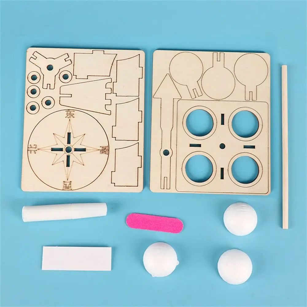 Gifts Hands-on Ability For Children Educational Kits Physics Learning Wind Vane Model STEM