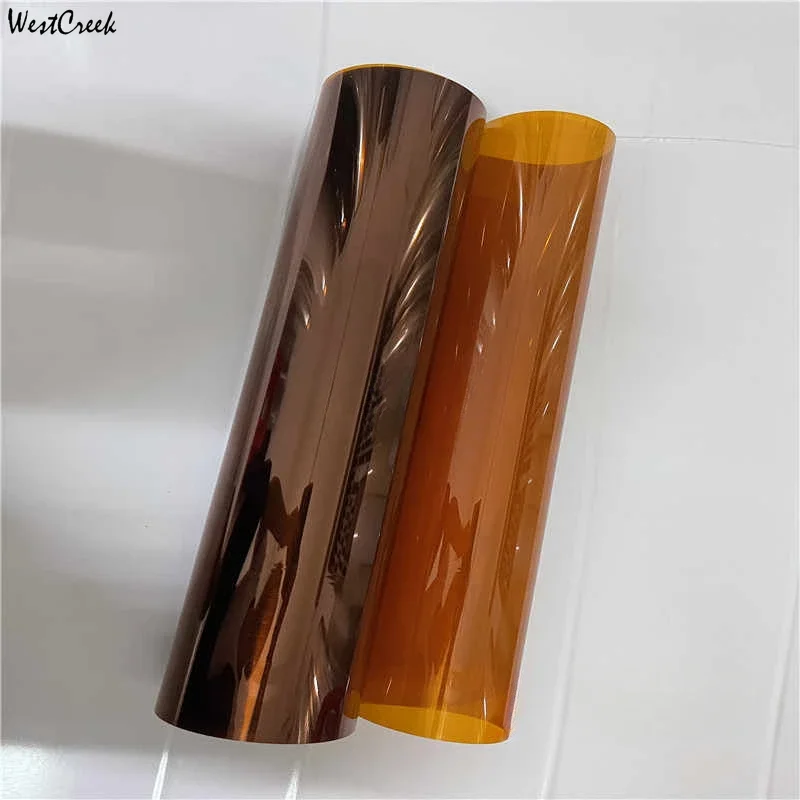 WESTCREEK 0.8mm thick tack-free Polyimide Film KAPTON FILM PI films High temperature resistant non-viscous film KYPI