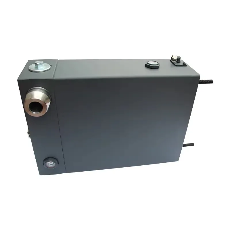 

In-Stock Two-Stage Oil-Sealed Iron Vacuum Pump Oil Mist Separator with Oil Separation Tank Filter OEM External Laboratory Use