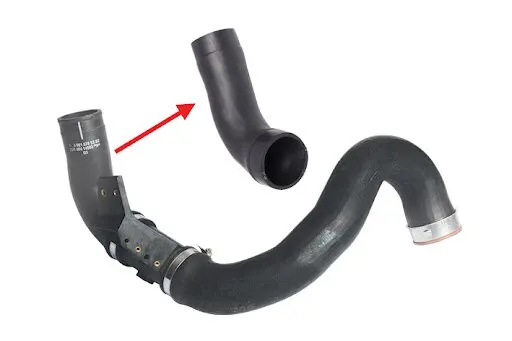 M.sprinter 308 D / 311 D / 313 D / 316 D / Turbo Hose Small Without Plastic Parts 9015285382 reliable Original Spare Parts