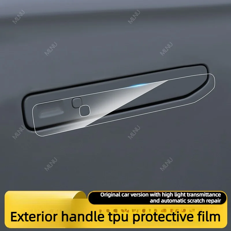 Handle Film For Leapmotor B05 Lafa 5 B10 Accessories,TPU Material,Scratch-Proof,Buffering,Anti-Yellowing,Sun-Resistant