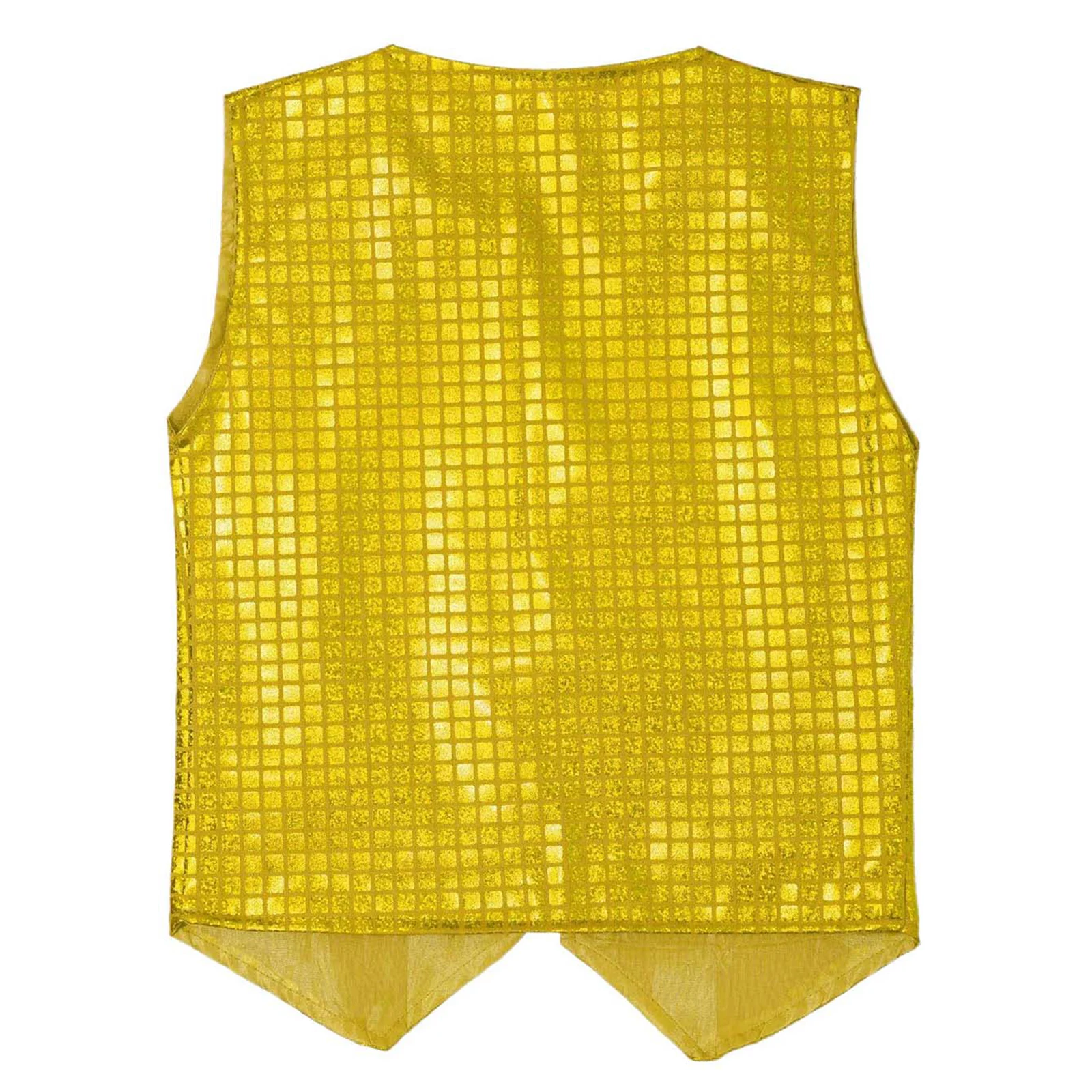 Kostium taneczny dla dzieci, chłopców i dziewcząt, hip hop, jazz, błyszcząca kamizelka z cekinami, na Halloween, Boże Narodzenie, imprezę, występ chóru szkolnego, bezrękawnik