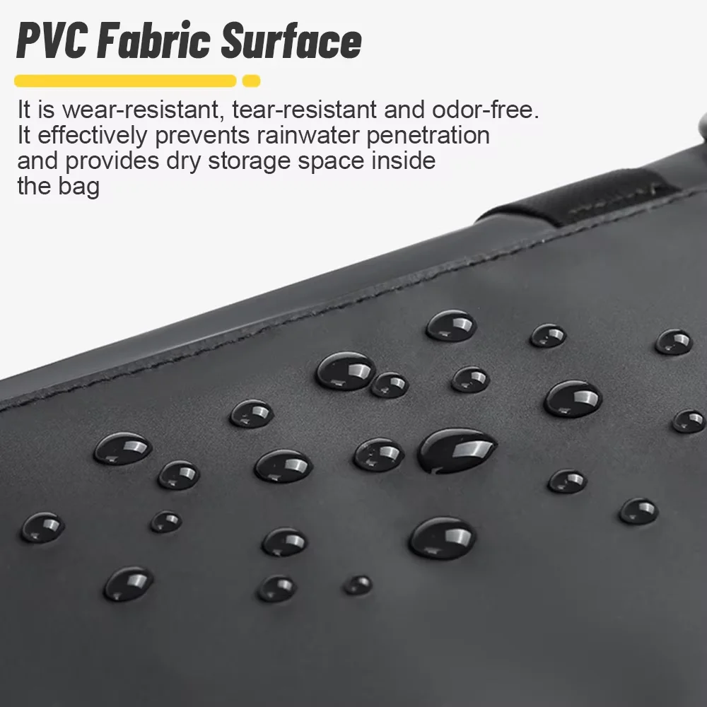 NEWBOLER 40L-60L Motorcycle Rear Seat Bag Travel Luggage Waterproof Expandable Motor Tail/Trunk/Rack Bag For Most motorcycle