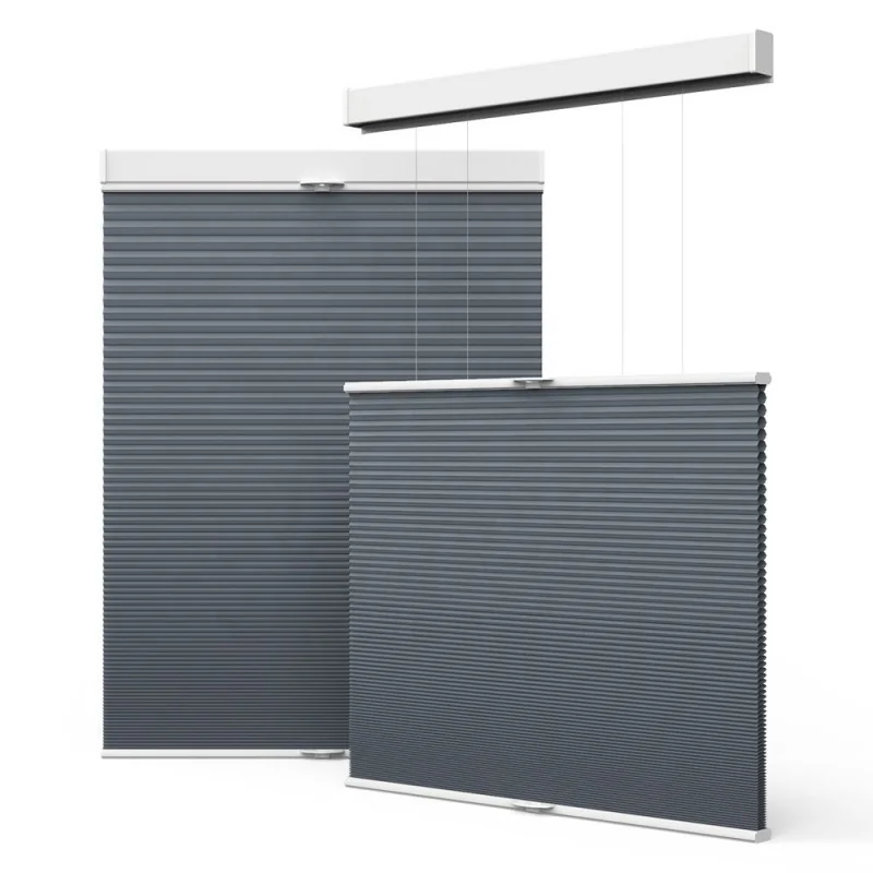 Durable Modern Top Bottom Up Honeycomb Blinds Uv Thermal Blackout Dual Cell Manual Cordless Cellular Shades For Window Decor