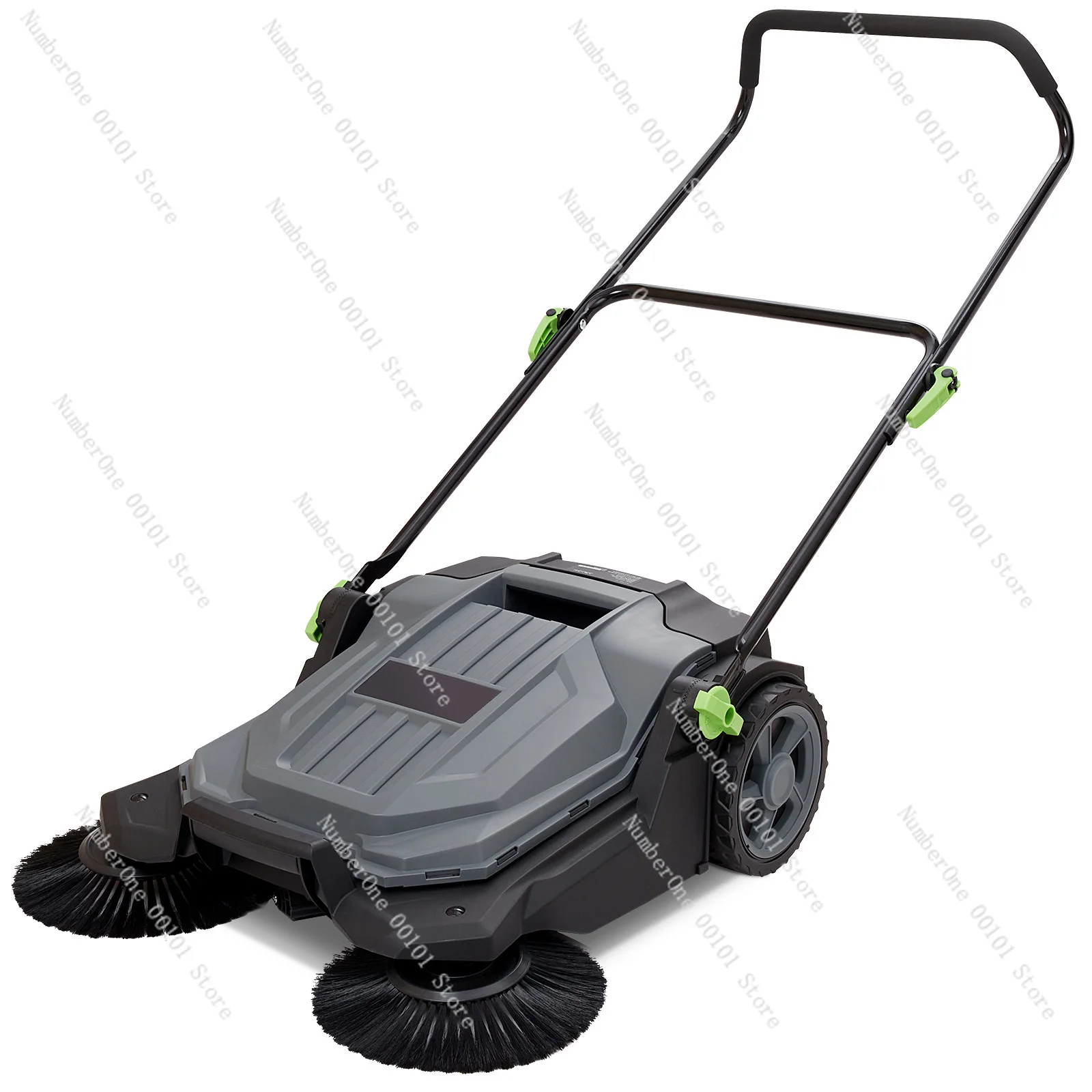 Walk-behind Hand Push Floor Sweeper 25.6
