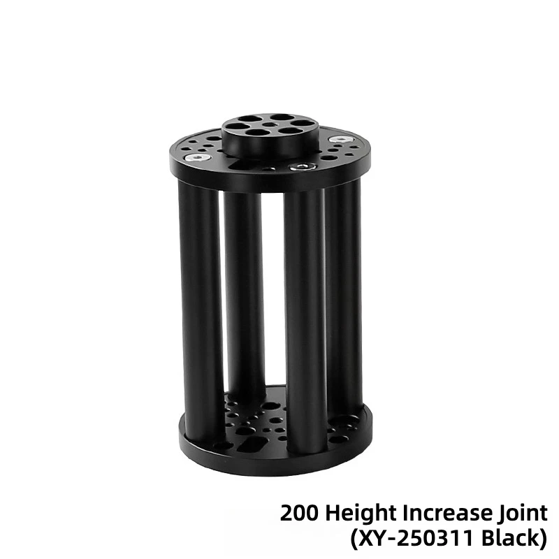 Angeleyes 200 300 400 Extensión de Columna para Trípode Equatorial ZWO AM5 AM3 IOPTRON CEM40 GEM45 TC40 EQ3 EQ5