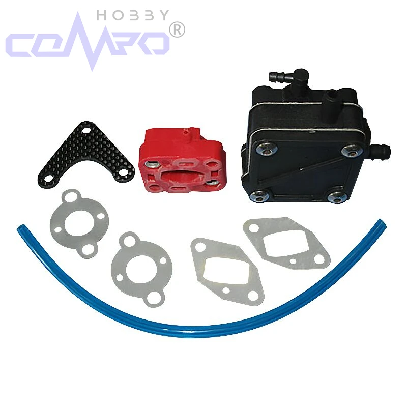 1 Satz Unterdruckpumpenbeschläge für RC-Modelle, Benzinmotor und Marine, Boot, Wasserkühlerpumpe, RC-Modellboot-Zubehör