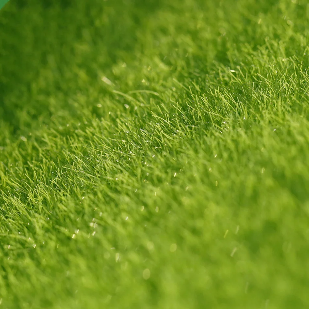ABGG-Artificial Turf DIY Mini Simulation Flocking Turf Moss Micro-Landscape Plant Landscaping