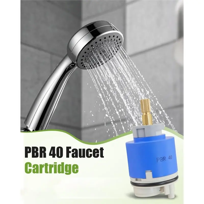خرطوشة صنبور PBR 40 مناسبة لخرطوشة صنبور La Torre PBR 40 مناسبة لصمام صنبور الدش الأساسي
