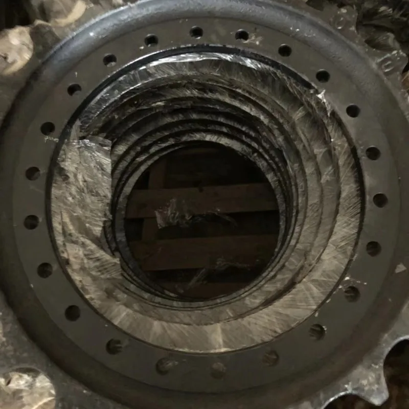 

Excavator Chain Guide Wheel Track Roller Carrier Sprocket