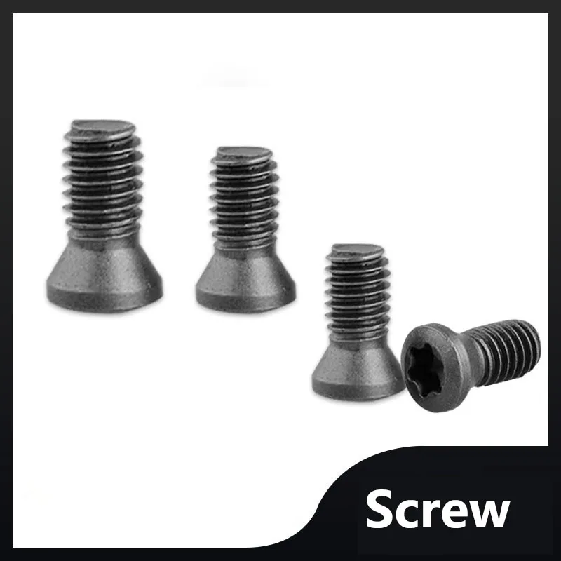 LIHAOPING Hochfeste Torx-Schrauben Schraube M1,8 M2 M2,2 M2,5 M3 M3,5 M4 M4,5 M5 M6 Drehmaschine Werkzeuge Dreheinsätze CNC Bohrstange