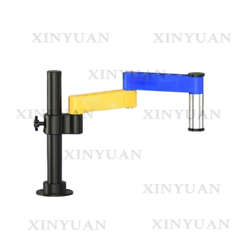 MOS300-M3 Trinocular Stereo Microscope with Zoom & Adjustable Arm Stand for Phone Camera Repair