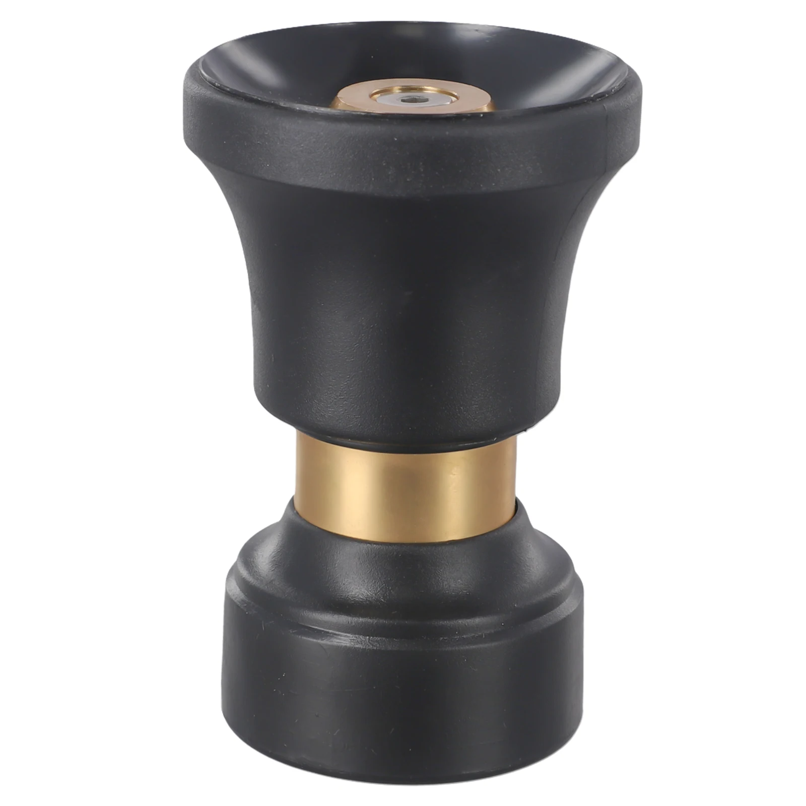 

1pc Fireman Style Hose Nozzle Sprayer-Heavy Duty High Or Low Distort Adjust Flow Replacement Accessories For Pneumatic Tools