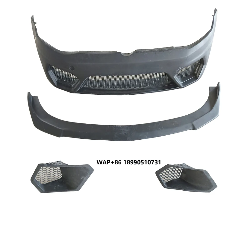 

For VW Golf 7 Upgrade ASPES Front Bumper Rear Bumper Side Skirt Spoiler Hood Body Kit