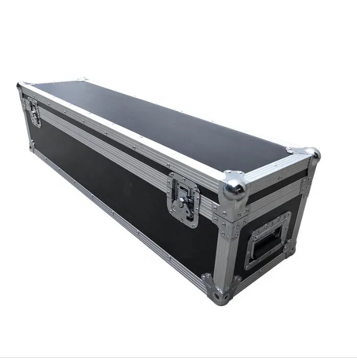 High Quality Aluminium Flight Case Keyboard Rolling Piano Road Case for 61 Keys or 88 Keys Piano Keyboard