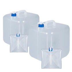 25 liter wide mouth Portable Foldable soft LDPE Water Tank for Home office travel water storage container