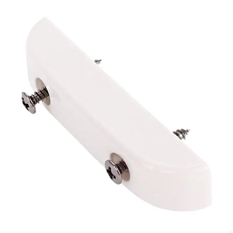 Plastic Thumb Rest with Mounting Screws for Electric Bass Guitar Easy to Install 
