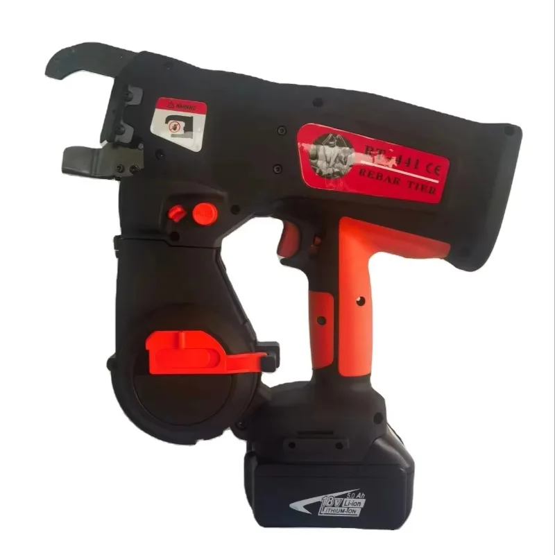 RT-441 Rebar Tying Machine Double Wire Reinforcement Layering Gun Reinforcement Binding Machine Using 1.0mm Double Wire