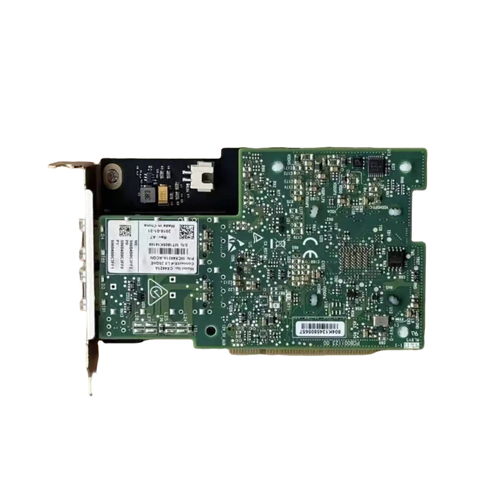 CX4421A For Mellanox MCX4421A ACQN OCP NIC Host Manage 25GbE 2Port SFP28 ConnectX-4 LX 25GbE Network Card Expansion Card