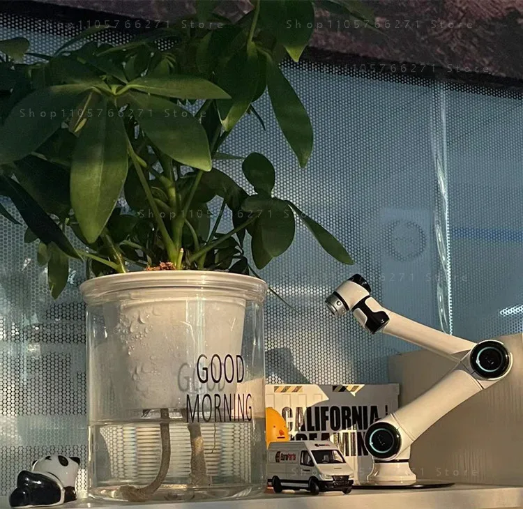 1:5.5 6-Axis Robotic Arm Model Industrial Robot Model Humanindustrial robot arm Collaborative Robot Gift Teaching Model Scene
