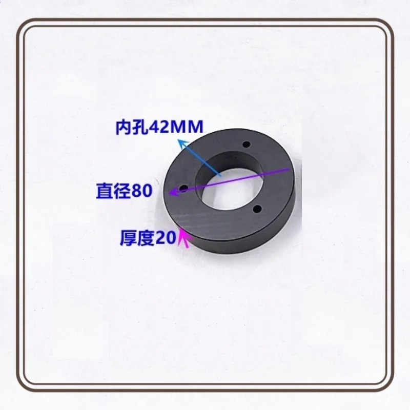 

Line Cutting Accessories Are Suitable for Slow -moving Wire Wheels of Western Machines, Full Ceramic Black Wheels