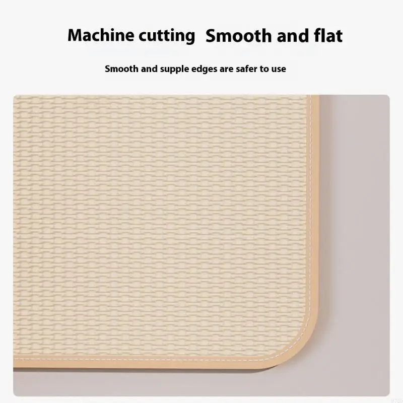 97QD Cats Sisal Tablero rasguño Pegatina pared Sofá Guardia Anti argumento Mat molienda para accesorios actividad